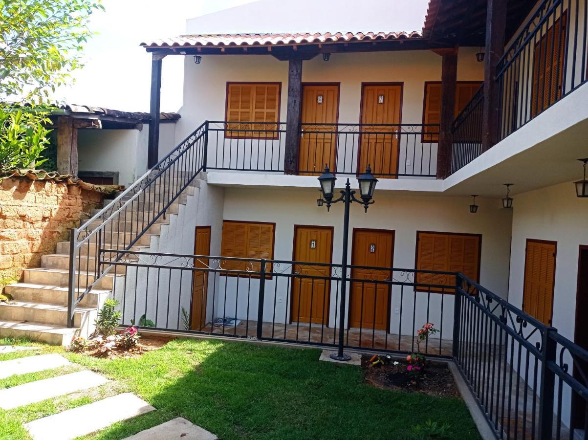 Отель Pouso Casa Da Vovo Тирадентис Экстерьер фото