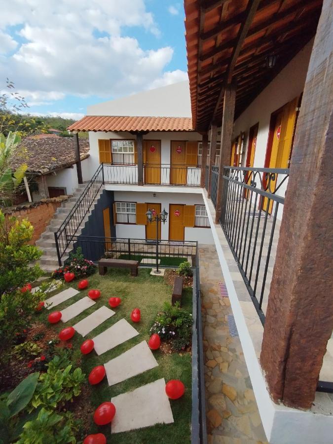 Отель Pouso Casa Da Vovo Тирадентис Экстерьер фото