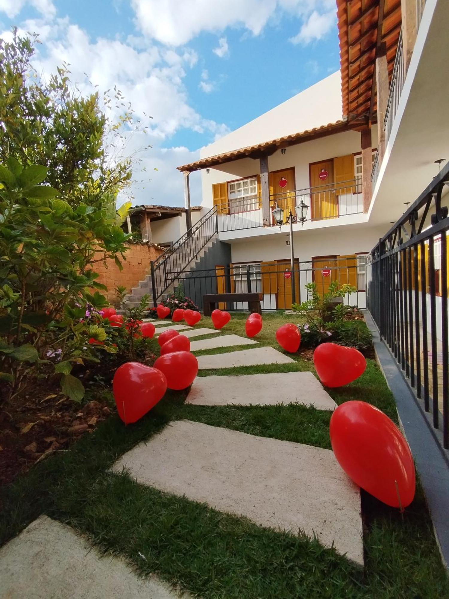 Отель Pouso Casa Da Vovo Тирадентис Экстерьер фото